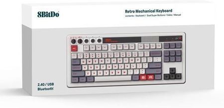 Klawiatura 8Bitdo Retro N Edition (RET00378) - zdjęcie 3
