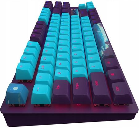 Klawiatura Dark Project DPO87 Night Sky G3MS Sapphire (DPO87_GSH_NSKY_ANSI_EN) - zdjęcie 5