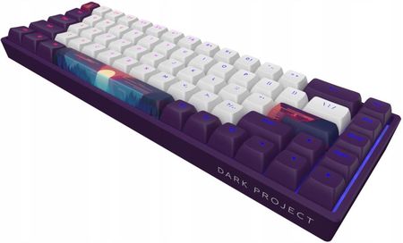 Klawiatura Dark Project DPP68 Sun Rise G3MS Sapphire (DPP68_GSH_SUNR_ANSI_EN) - zdjęcie 4