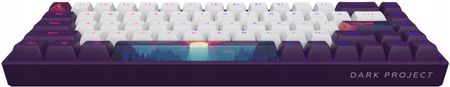 Klawiatura Dark Project DPP68 Sun Rise G3MS Sapphire (DPP68_GSH_SUNR_ANSI_EN) - zdjęcie 3