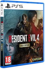 Zdjęcie Resident Evil 4 Gold Edition (Gra PS5) - Słupsk