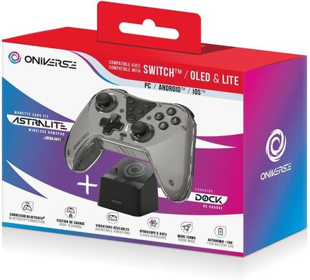 Oniverse Astralite + Charging Station - Smoked Black - zdjęcie 3