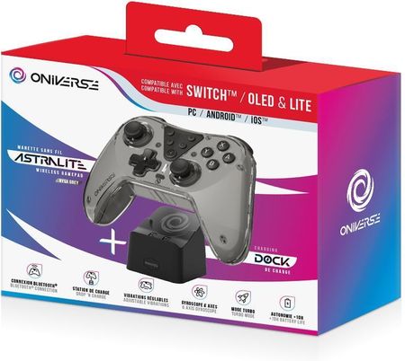 Oniverse Astralite + Charging Station - Smoked Black - zdjęcie 2