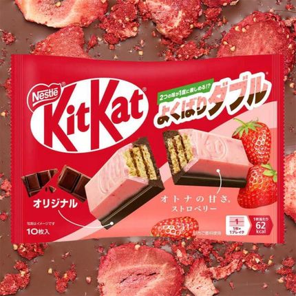 Nestlé Kitkat Mini Yokubari Double Matcha 10Szt. - zdjęcie 3