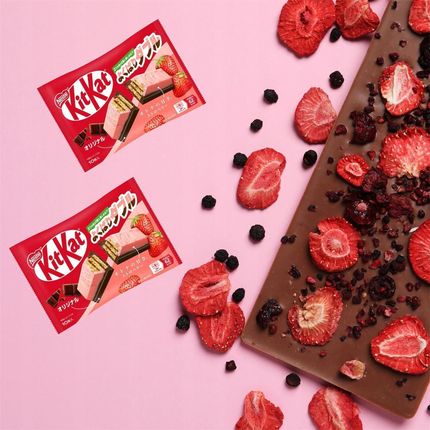 Nestlé Kitkat Mini Yokubari Double Matcha 10Szt. - zdjęcie 2