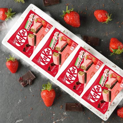Nestlé Kitkat Mini Yokubari Double Matcha 10Szt. - zdjęcie 4