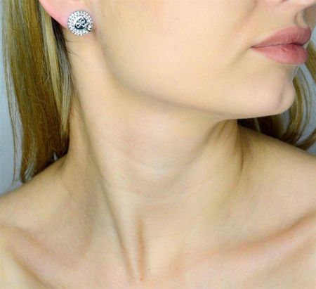 Guess Jewelry Kolczyki Jube04058Jwrht/U - zdjęcie 3