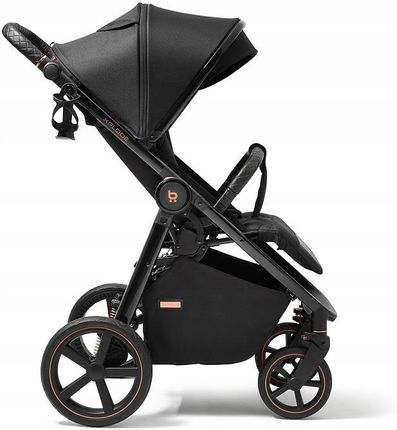 4Baby Xplode Chrome Future Desing Jet Black Spacerowy - zdjęcie 4