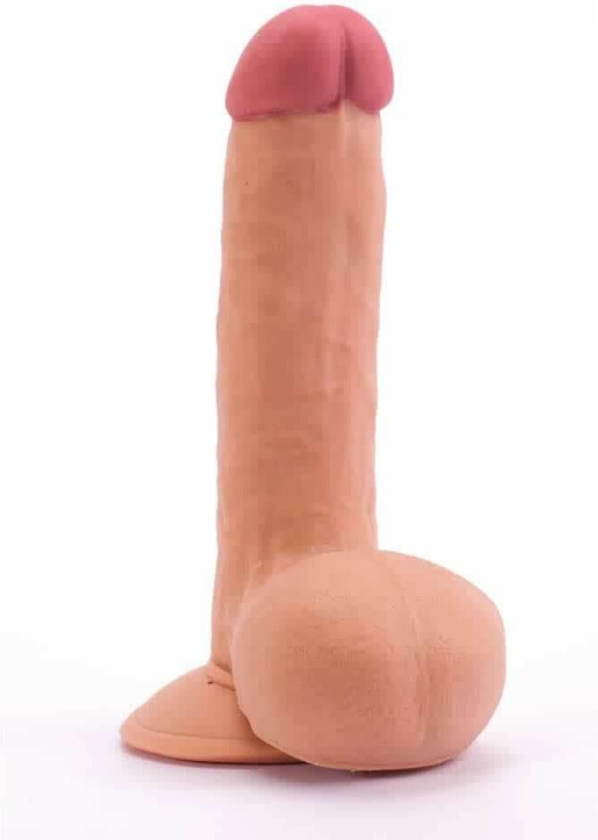 Lovetoy Dildo Cybersk Ra Z Przyssawk The Ultra Soft Dude Cm