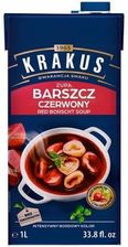 Zdjęcie Krakus Barszcz Czerwony Czysty Świąteczny Do Uszek Karton 1l - Kraków