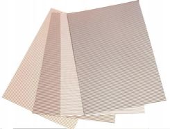 Zdjęcie Galeria Hobby Karton Obustronny Paski 300G 24X34Cm 4 Ark Mix - Prószków