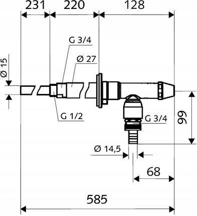 Schell Polar Ii Zaw.Zew.1/2 Mrozoodporny 39950399 - zdjęcie 2
