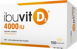 Ibuvit D3 4000Iu 150kaps.
