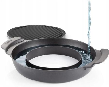 Tescoma Premium 30,5 Cm Patelnia Grillowa Nieprzywierająca (60126600) - zdjęcie 2