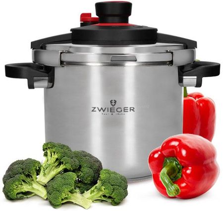 Zwieger Klassiker 7 L Szybkowar Ciśnieniowy Ze Stali Nierdzewnej (ZWGKS0855) - zdjęcie 2