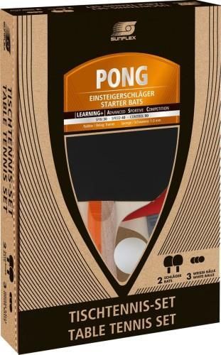 Zdjęcie Zestaw do tenisa stołowego SUNFLEX Pong 20118 - Warszawa