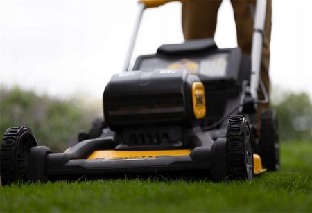 Kosiarka Akumulatorowa Dewalt Dcmwsp156N Brushless 2X18V Bez Akumulatora I Ładowarki - zdjęcie 2