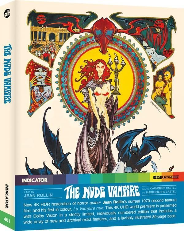 Film Blu Ray The Nude Vampire Naga Wampirzyca Blu Ray 4K Ceny I