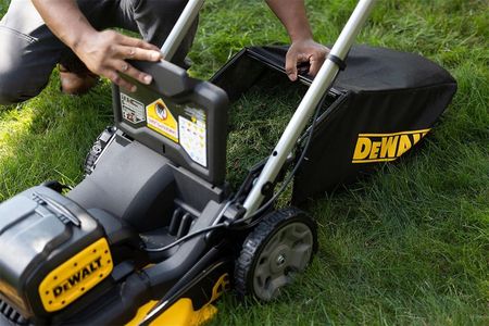 Kosiarka akumulatorowa DeWalt DCM WP134N - zdjęcie 2