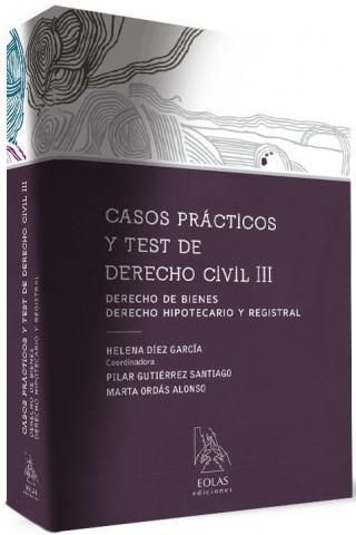 Casos prácticos y test de Derecho Civil III Literatura obcojęzyczna