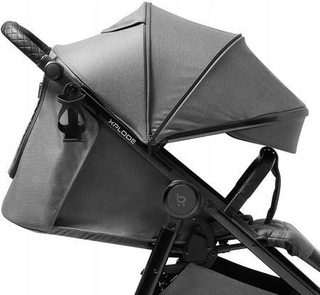 4BABY Xplode Chrome Future Desing Steel Graphite Spacerowy - zdjęcie 4