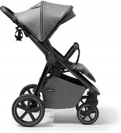 4BABY Xplode Chrome Future Desing Steel Graphite Spacerowy - zdjęcie 2