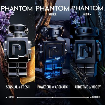 Rabanne Phantom Intense Phantom Intense Woda Perfumowana 100 ml - zdjęcie 2