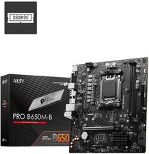 Msi PRO B650M-B AM5 (PROB650MB)