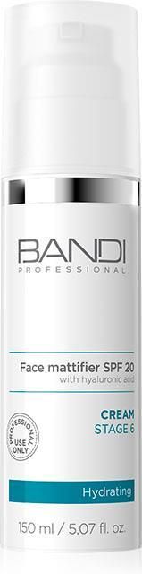 Krem Bandi Professional Stage Cream Hydrating Matuj Cy Spf Z