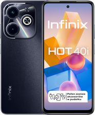 Infinix Hot 40i 8/256GB Czarny