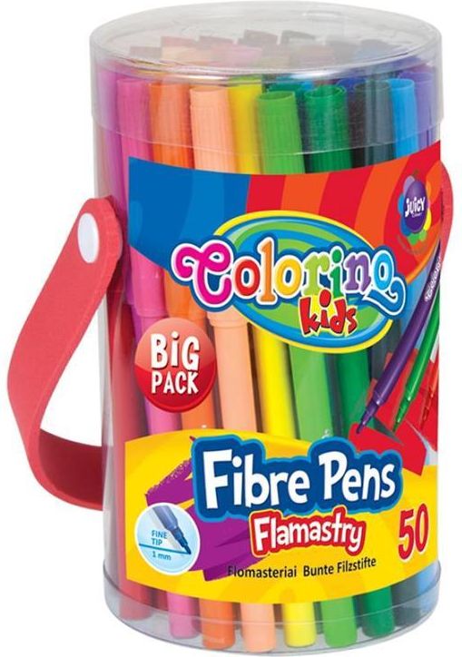 Zdjęcie Colorino Flamastry „Duża Paczka” 50Szt. - Kolbuszowa