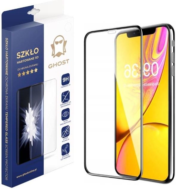 Szk O Hartowane D Glass Ghost Huawei P Smart Opinie I Ceny Na