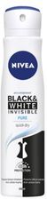 Zdjęcie NIVEA Invisible for Black & White Pure Dezodorant spray 250ml - Piła