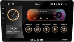 Zdjęcie Radio samochodowe BLOW AVH-9991 1DIN 9" Android Bluetooth WiFi GPS CARPLAY - Wrocław