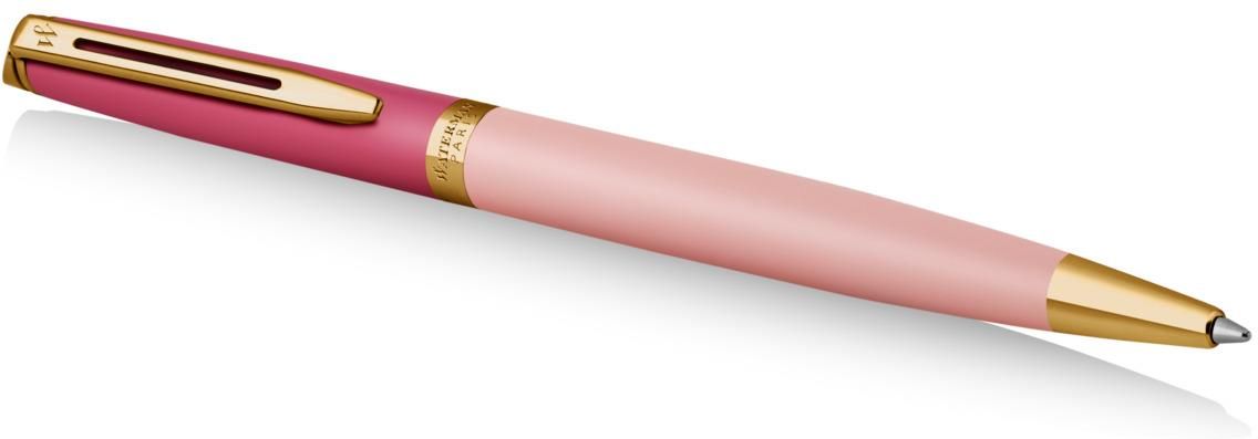 Zdjęcie Waterman Hémisphère Metal & Pink Lacquer Długopis Niebieski - Boguchwała