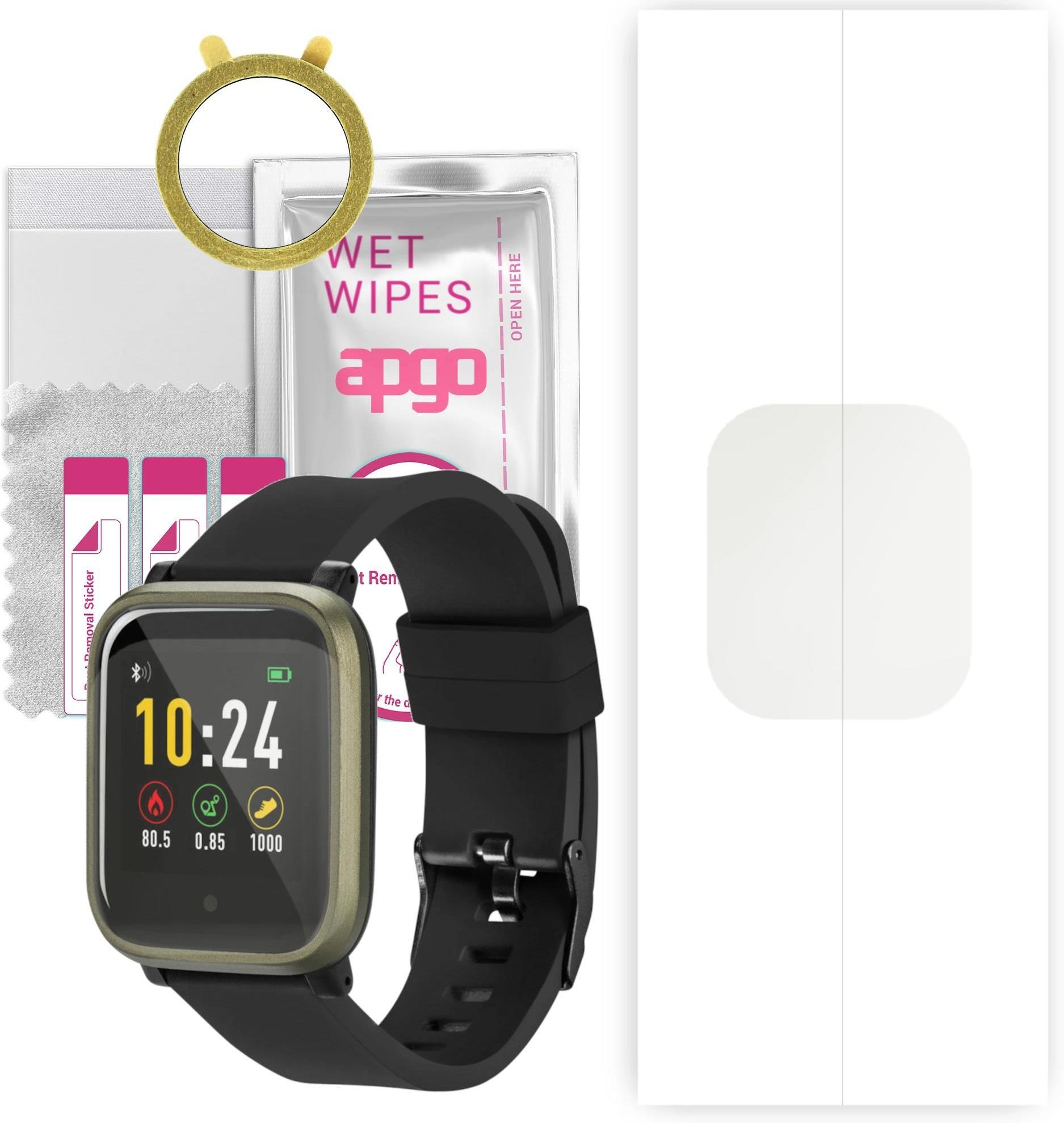 1x Folia hydrożelowa MATOWA do Acme SW102 apgo Smartwatch Hydrogel