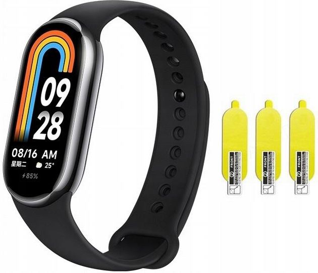 Folia Ochronna Do Xiaomi Mi Band Sztuki Opinie I Ceny Na Ceneo Pl