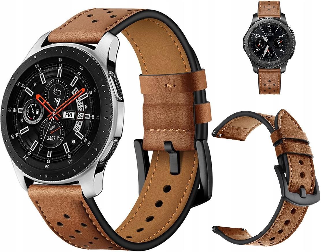 Leatcher Sk Rzany Pasek Do Galaxy Watch Pro Classic Opinie