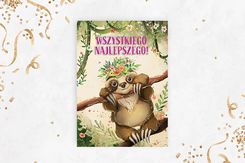 Zdjęcie Henry Karnet A5 Urodziny Leniwiec - Ostrów Lubelski