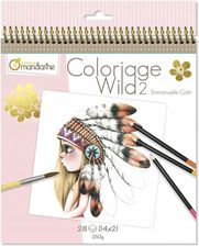 Zdjęcie Clairefontaine Kolorowanki Wild 2 Emmanuelle Colin - Kańczuga