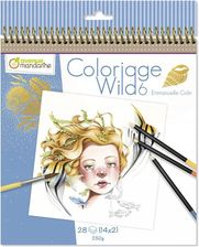 Zdjęcie Clairefontaine Kolorowanki Wild 6 Emmanuelle Colin - Kańczuga