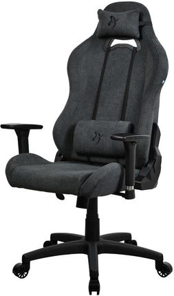 Arozzi Torretta SoftFabric Gaming Chair - Dark Grey TORRETTA-SFB-DG2 - zdjęcie 3