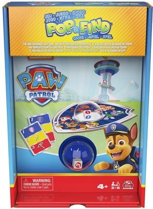 Spin Master Psi Patrol - Szukaj i znajdź Pop & Find - zdjęcie 2