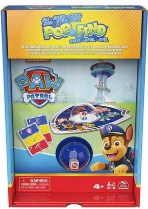 Spin Master Psi Patrol - Szukaj i znajdź Pop & Find - zdjęcie 3