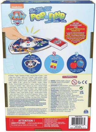 Spin Master Psi Patrol - Szukaj i znajdź Pop & Find - zdjęcie 6