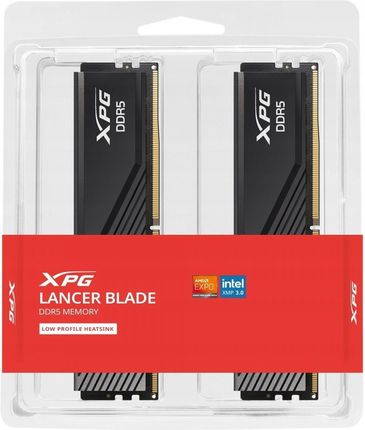 Pamięć RAM Adata 32GB (2x16GB) 6000MHz CL30 Lancer Blade (AX5U6000C3016G-DTLABBK) - zdjęcie 3