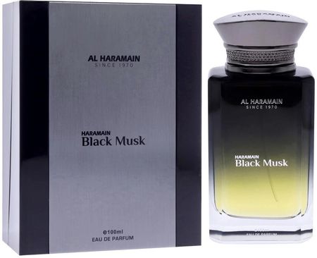 Al Haramain Black Musk Woda Perfumowana 100 ml - zdjęcie 2