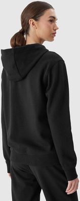 Bluza damska 4F F0956 czarna 20S - zdjęcie 3