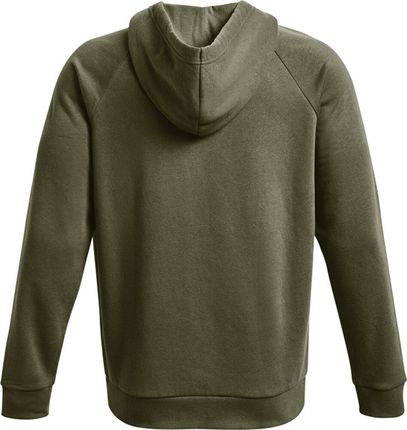 Bluza męska Under Armour Rival Fleece FZ Hoodie khaki 1379767 390 - zdjęcie 3