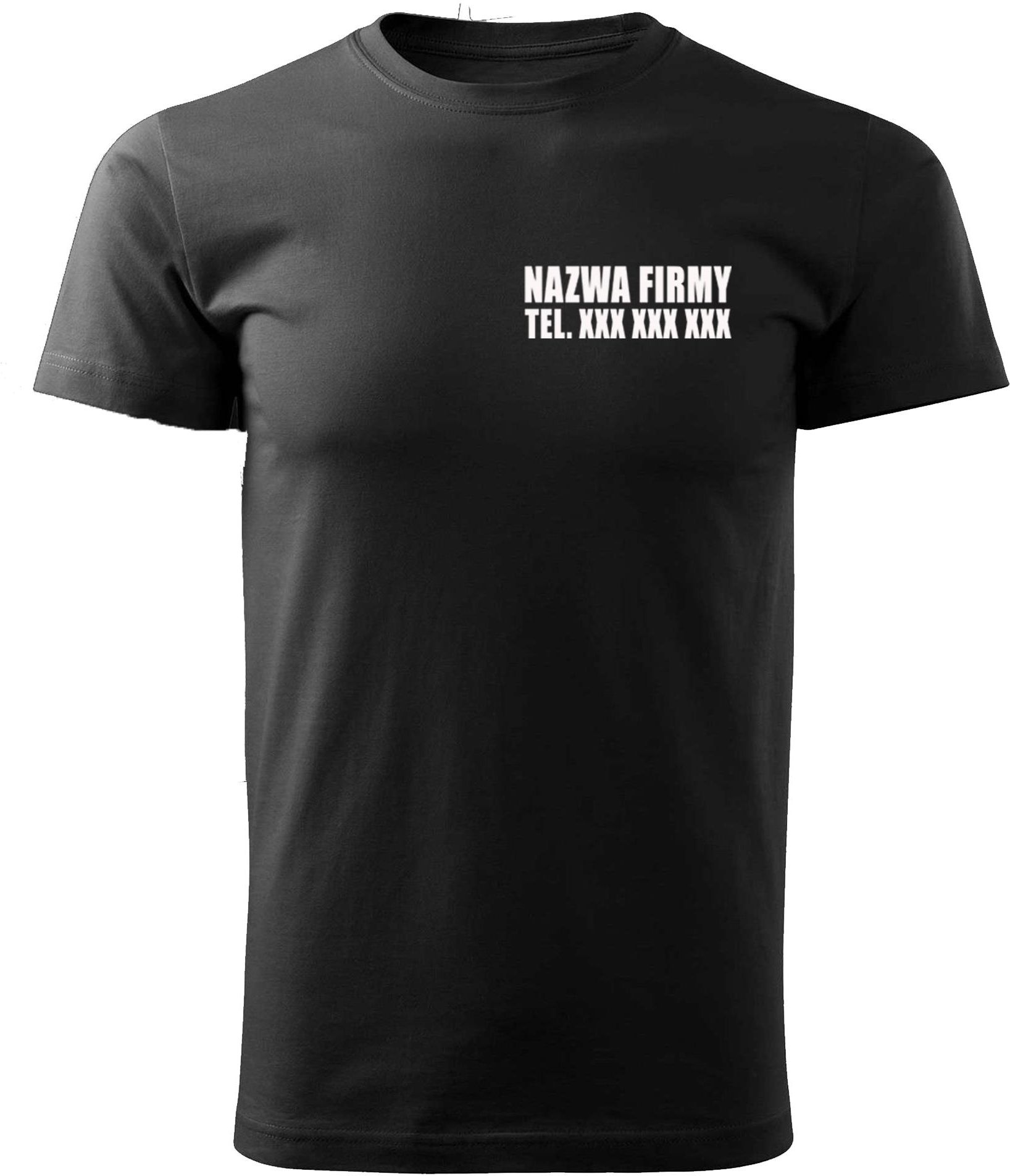 Koszulki T Shirt Z W Asnym Nadrukiem Logo Firmy Koszulka Firmowa